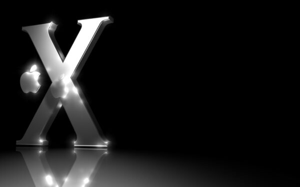 3D Mac OS X Wallpaper