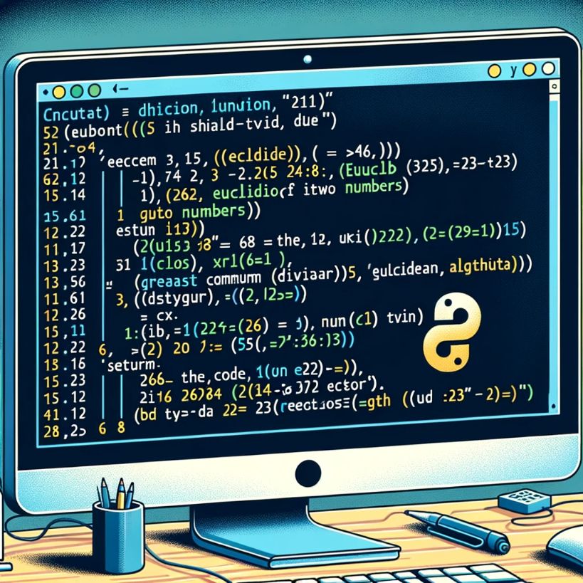 Find The Greatest Common Divisor (Python Code) • Geekpedia