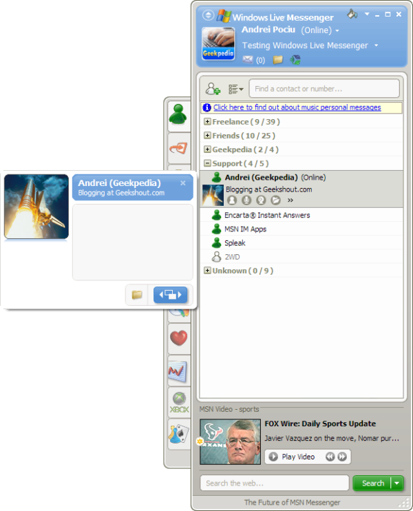 Windows Live Messenger