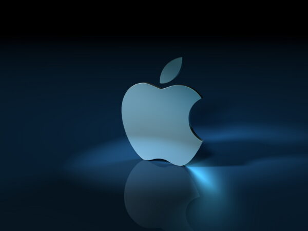 Apple 3D Logo Wallpaper