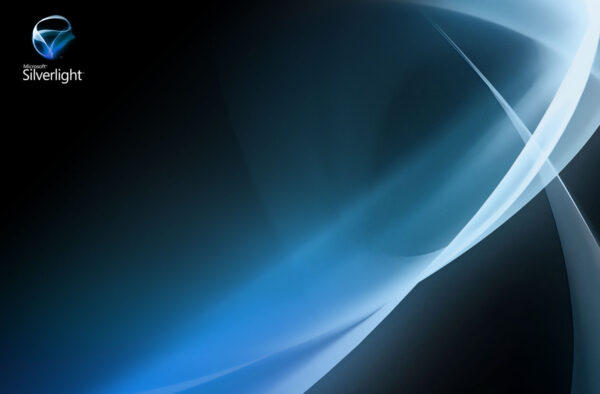 Silverlight Dusk Wide Wallpaper