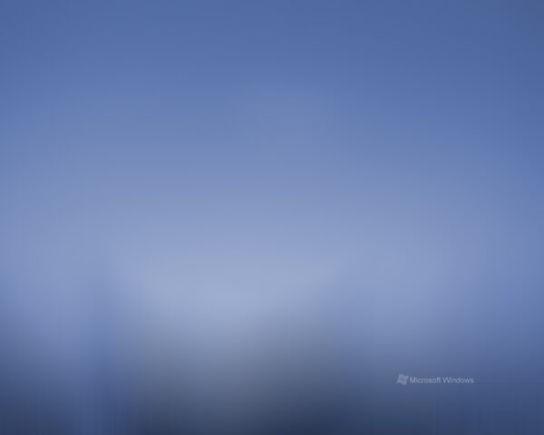 Subtle Blue Windows Wallpaper