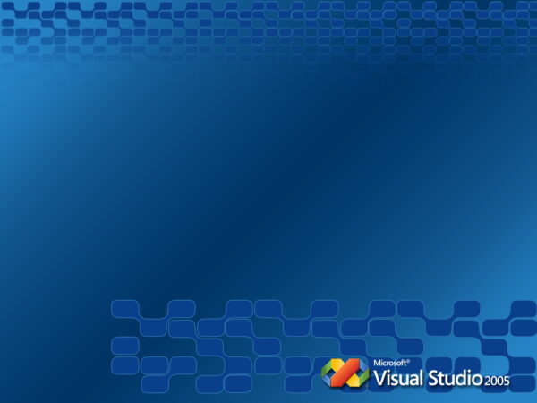 Visual Studio 2005 Wallpaper