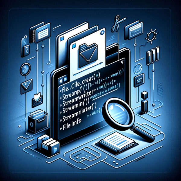 File operations I/O