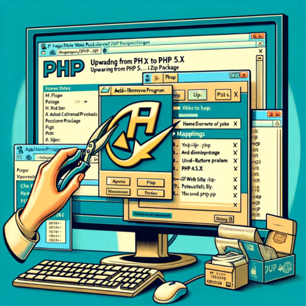 How to upgrade from PHP 4.x to PHP 5.x on Windows