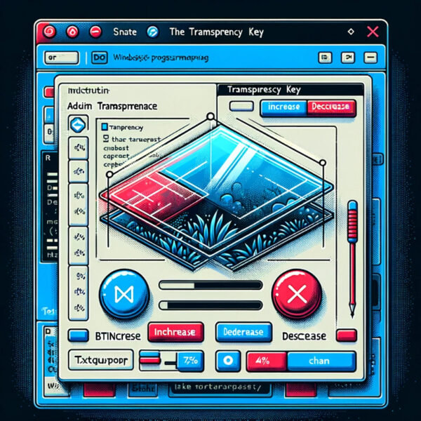 Transparent forms (form opacity)