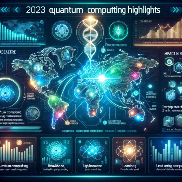 2023 Quantum Computing Highlights: Key Revenues, Healthcare Contributions, and Top Stocks