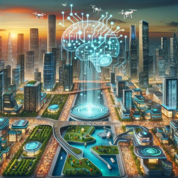 AI: Revolutionizing Urban Planning and Smart City Development