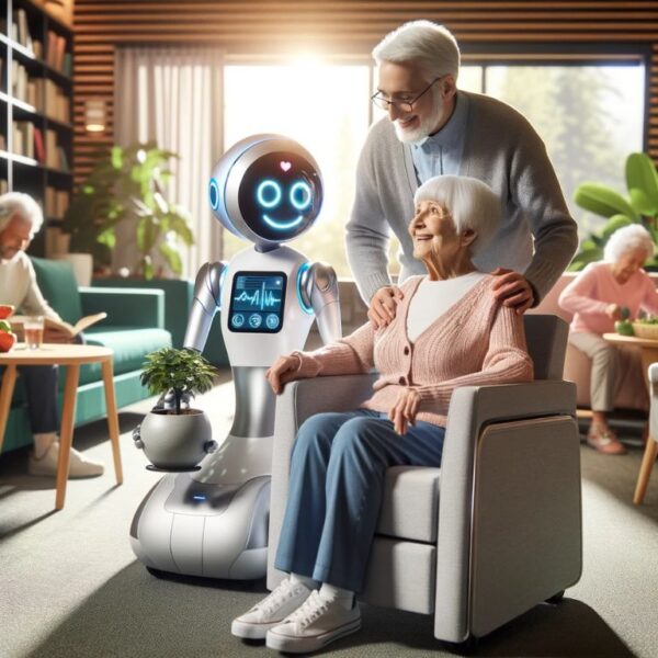 AI in Elder Care: Revolutionizing Senior Wellness and Care