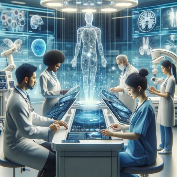 Artificial Intelligence in Healthcare: Revolutionizing Diagnosis and Treatment