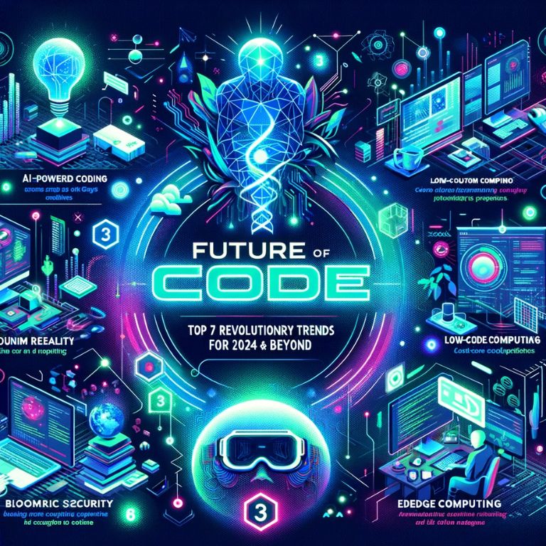 Future of Code Top 7 Revolutionary Coding Trends for 2024 and Beyond