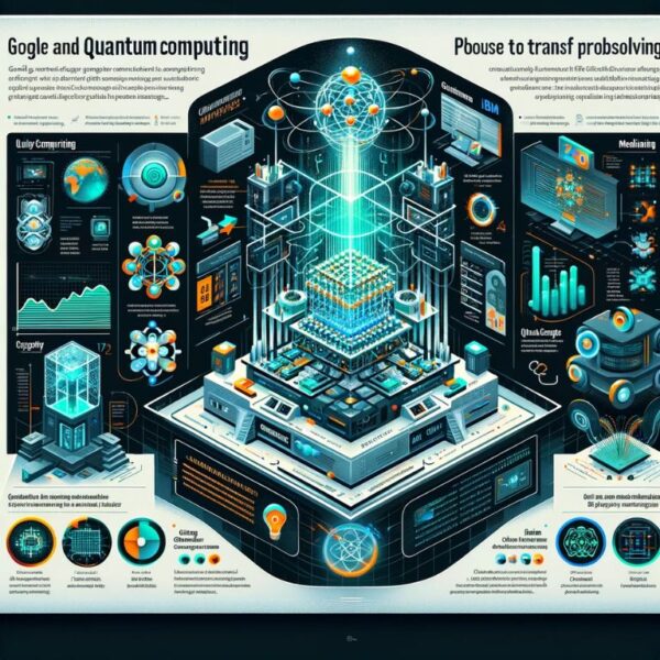 Google and IBM Advance Quantum Computing, Poised to Transform Problem Solving