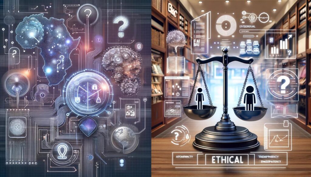 Navigating the Ethical Landscape of AI in Retail 