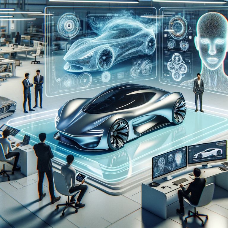 Revolutionizing Automotive Design and Engineering with Generative AI