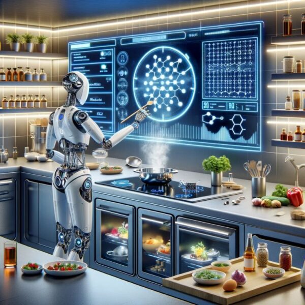 Revolutionizing Cuisine: AI’s Role in Crafting Innovative Recipes and Flavors