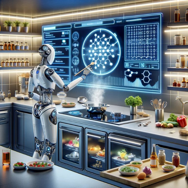 Revolutionizing Cuisine AI's Role in Crafting Innovative Recipes and Flavors 