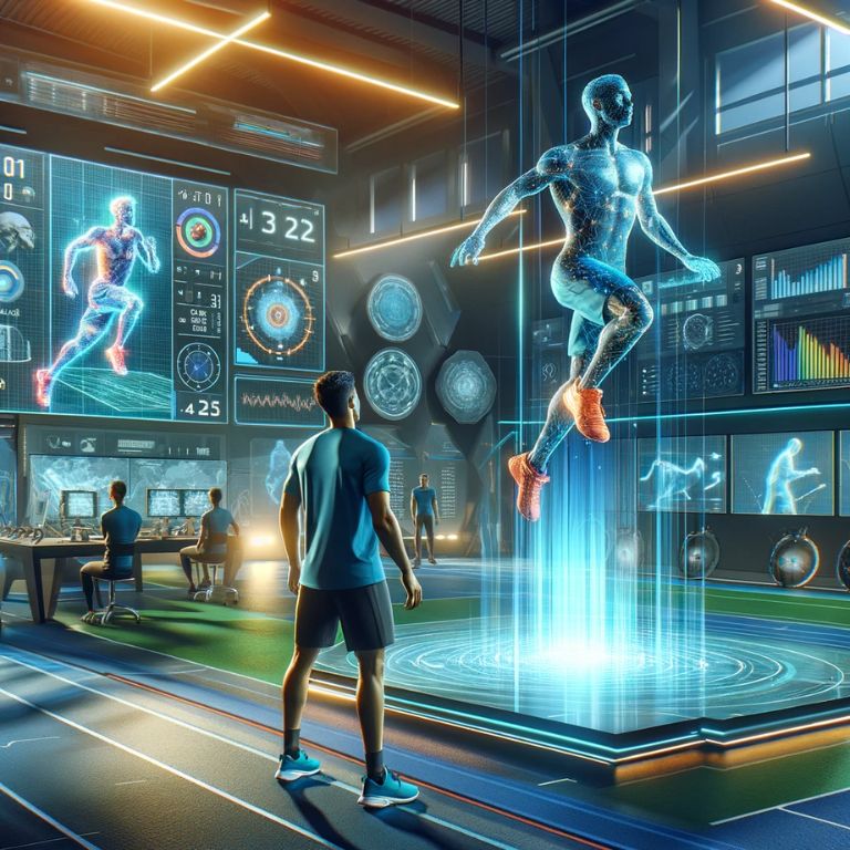 Revolutionizing the Sports World The Impact of Generative AI on Performance, Training, and Strategy