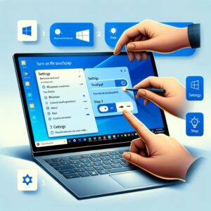 Steps to Turn On or Off the Touchpad in Windows 11