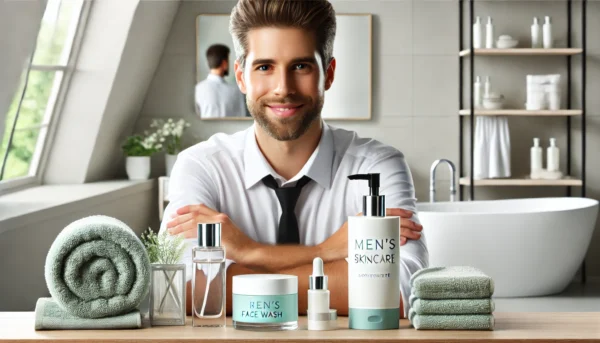 How to Choose the Healthiest Skincare Products for Men