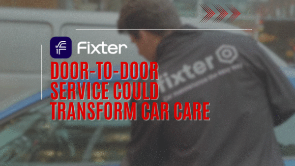 Fixter’s Door-to-Door Service Might Be the Future of Car Care