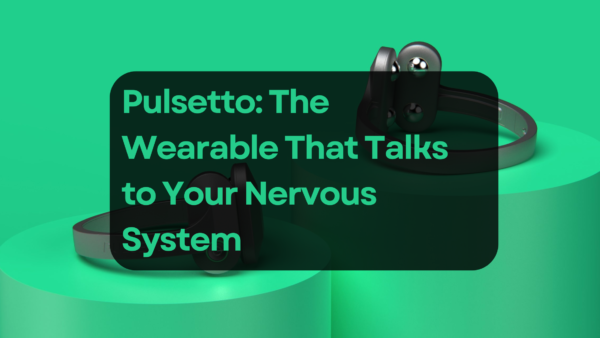 The Wearable That Talks to Your Nervous System