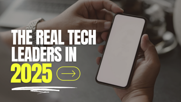 The Battle for Tech Supremacy: Who’s Really Leading in 2025?