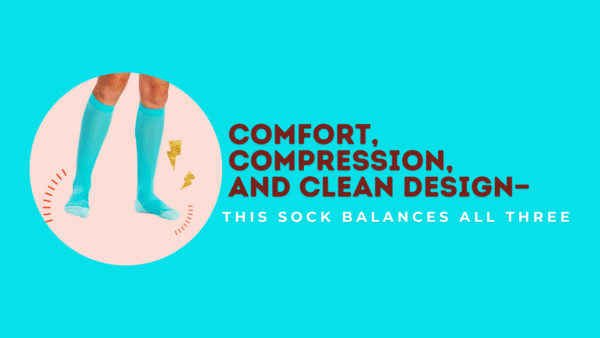 Comfort, Compression, and Clean Design—This Sock Balances All Three