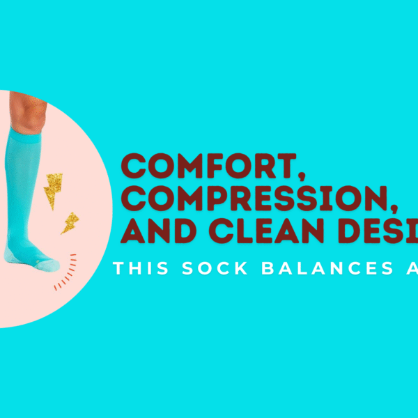 Comfort, Compression, and Clean Design—This Sock Balances All Three